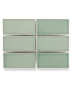 Heath Ceramics Tile Shop Tile Samples G11.2 Pisces Green
