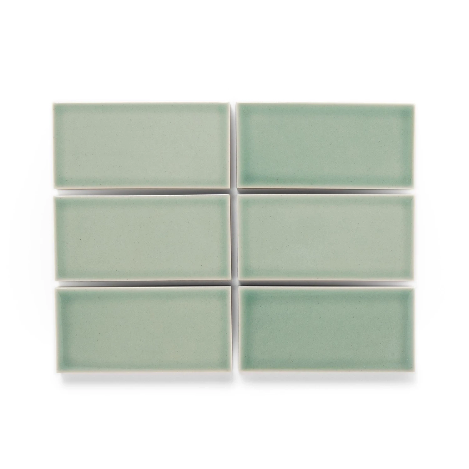Heath Ceramics Tile Shop Tile Samples G11.2 Pisces Green Heath Ceramics Tile Shop Tile Samples G11.2 Pisces Green