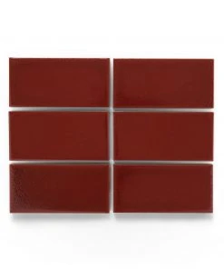 Heath Ceramics Tile G58 Pomegranate