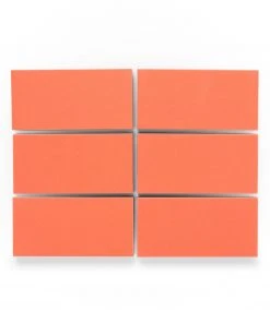 Heath Ceramics Tile Shop Tile Samples M70 Poppy