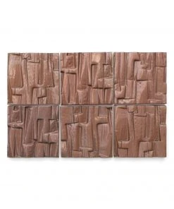 Heath Ceramics Tile M17.2 Redwood Shop Tile Samples
