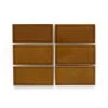 Heath Ceramics Tile G41 Saddle Shop Tile Samples