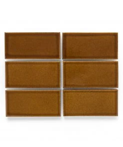 Heath Ceramics Tile G41 Saddle Shop Tile Samples