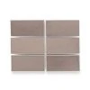 Heath Ceramics Tile Shop Tile Samples M66 Shade Light