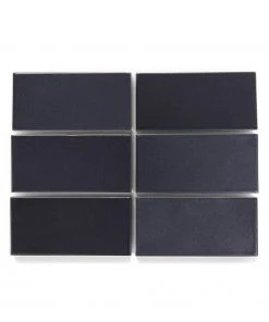 Heath Ceramics Tile M8 Slate Blue Shop Tile Samples