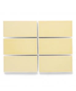 Heath Ceramics Tile G63 Soft Yellow Shop Tile Samples