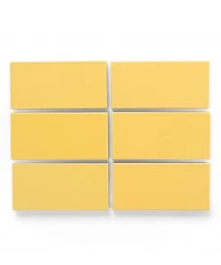 Heath Ceramics Tile M23 Stone Gold
