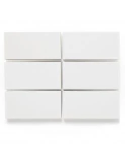 Heath Ceramics Tile M2 Stone White Shop Tile Samples
