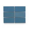 Heath Ceramics Tile Shop Tile Samples M76 Tahoe Blue