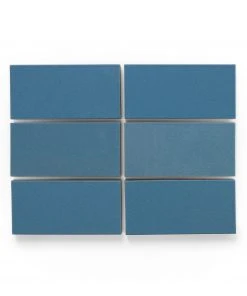 Heath Ceramics Tile Shop Tile Samples M76 Tahoe Blue