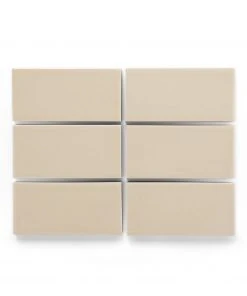 Heath Ceramics Tile G8.2 Warm White Shop Tile Samples