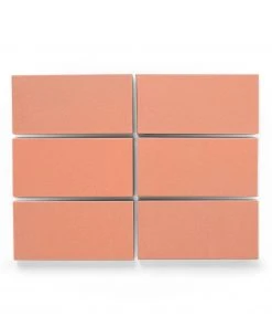 Heath Ceramics Tile M71 Grapefruit