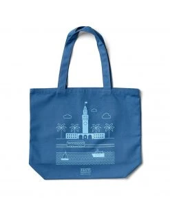 Heath Ceramics Bags Ferry Building Tote In Bright Blue