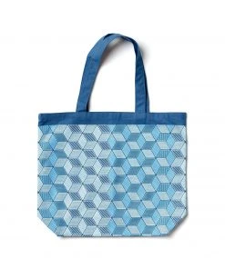 Heath Ceramics Mural Tote In Bright Blue Fun & Unique