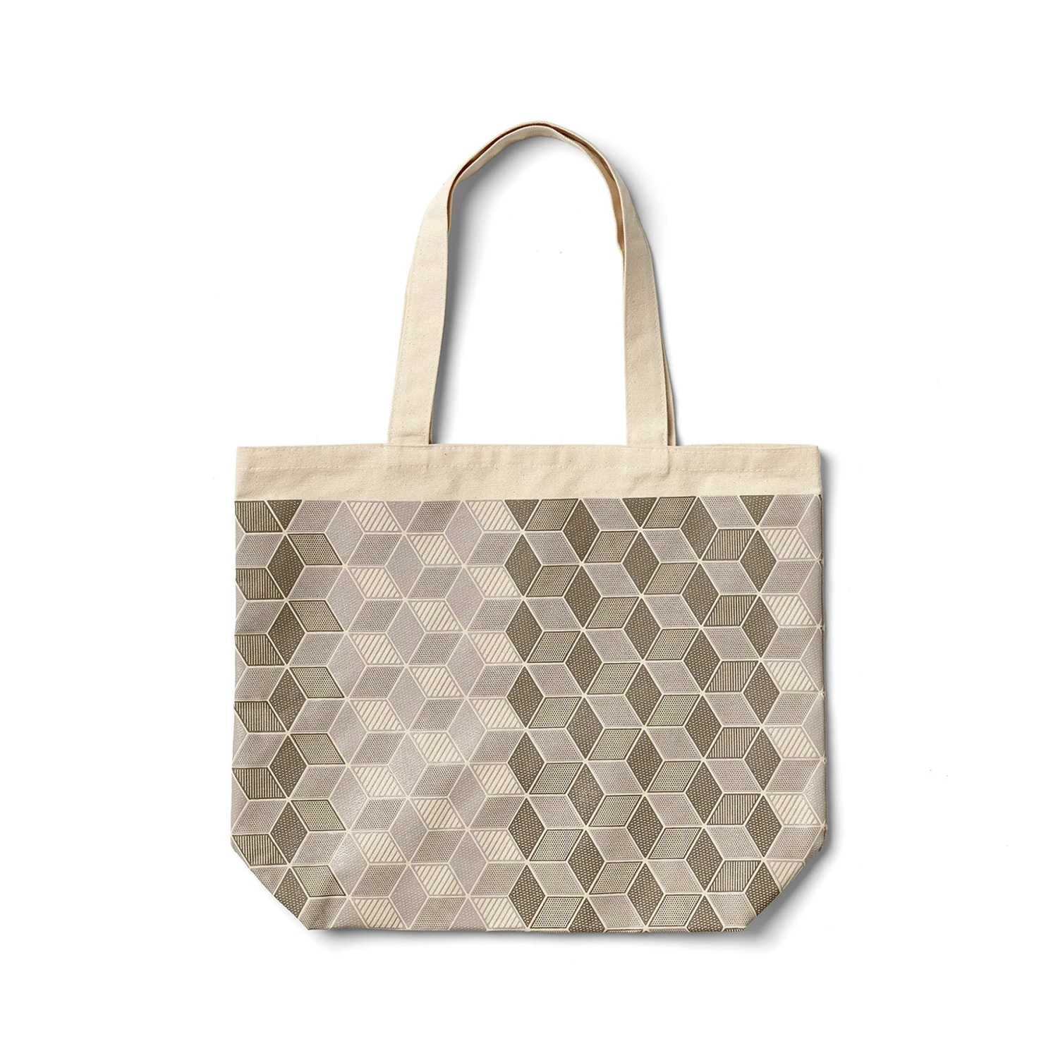 Heath Ceramics Mural Tote In Warm Grey Heath Ceramics Mural Tote In Warm Grey