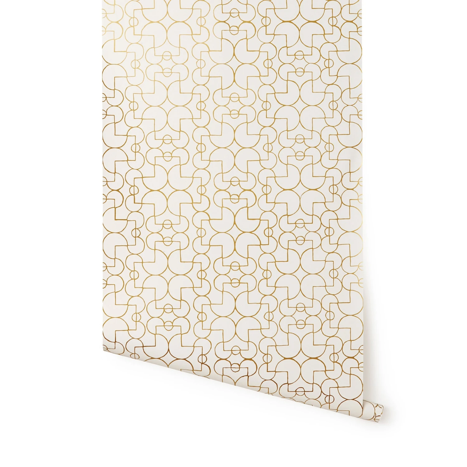 Heath For Hygge & West Wallpaper In Gold Arcade Heath For Hygge & West Wallpaper In Gold Arcade