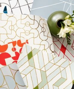 Heath For Hygge & West Wallpaper Samples