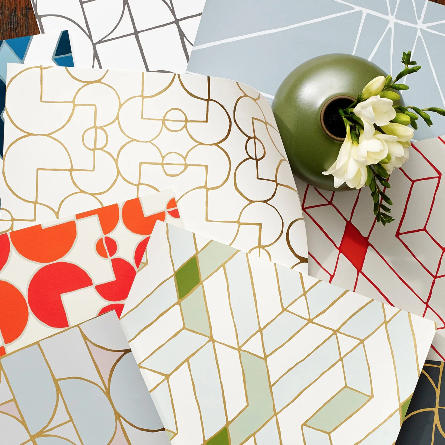 Heath For Hygge & West Wallpaper Samples Heath For Hygge & West Wallpaper Samples