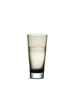 Sugahara Registry Essentials Water Glass In Carbon