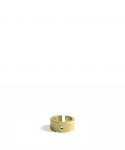 Marmol Radziner Natural Bronze Wide Cut Ring