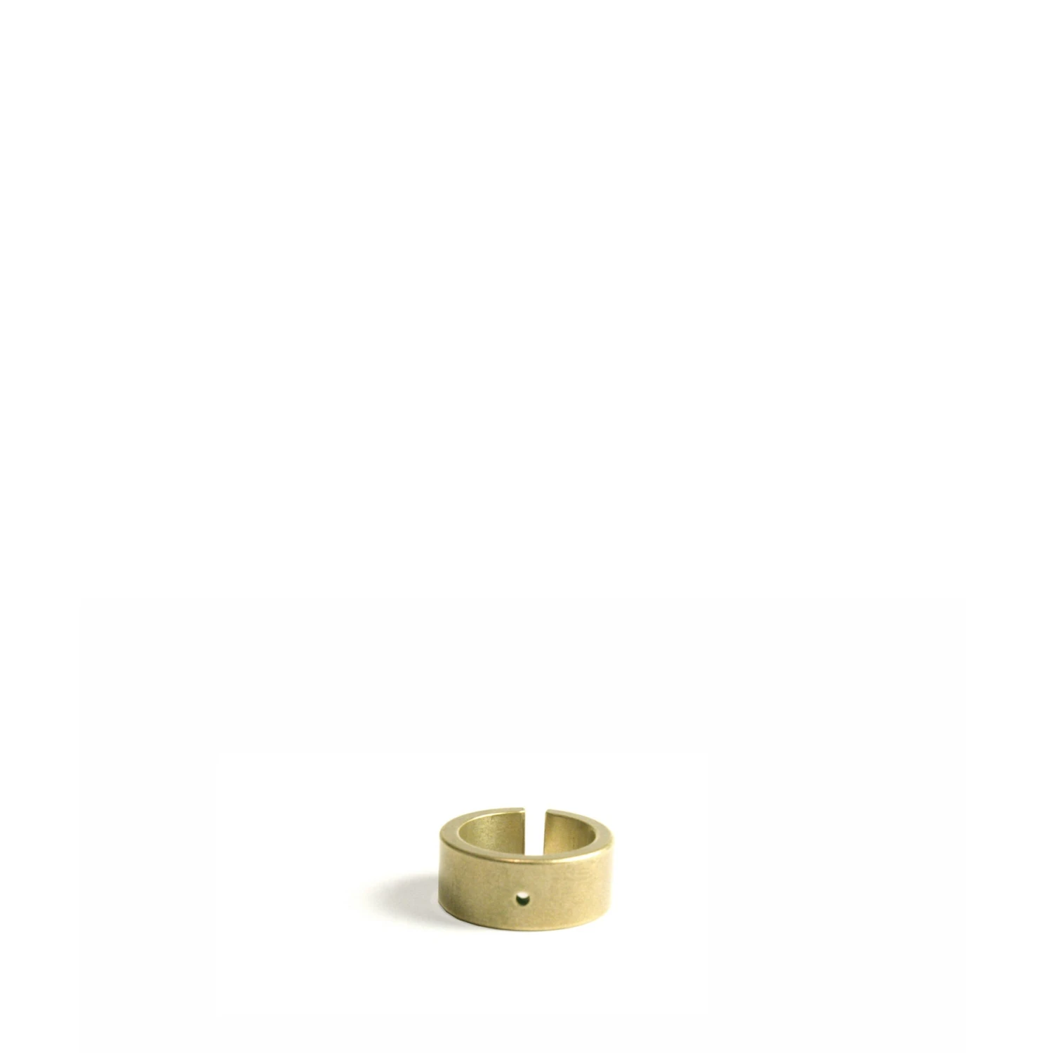 Marmol Radziner Natural Bronze Wide Cut Ring Marmol Radziner Natural Bronze Wide Cut Ring