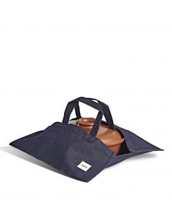 Àplat Wide Tote In Denim Registry Essentials
