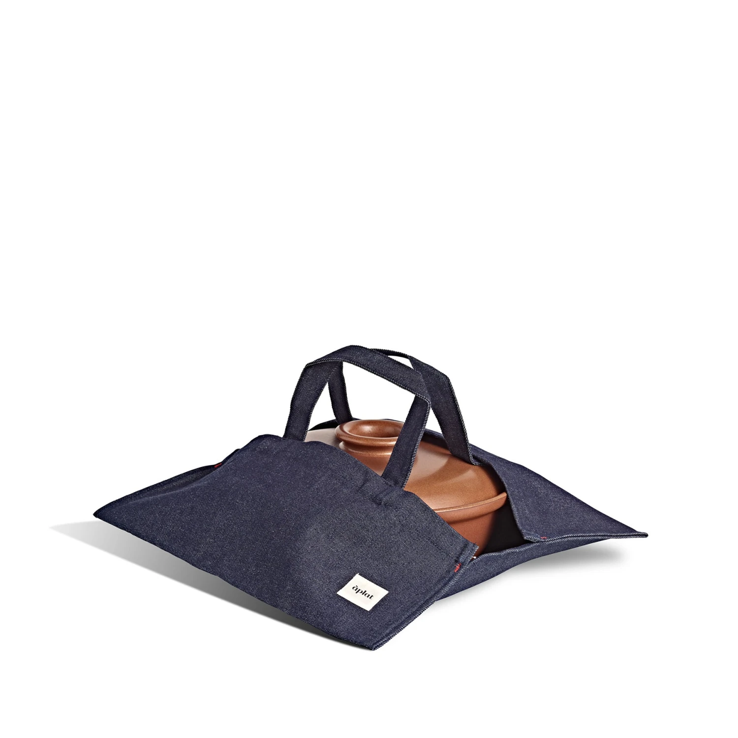 Àplat Wide Tote In Denim Registry Essentials Àplat Wide Tote In Denim Registry Essentials