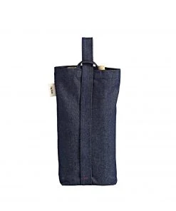 Àplat Wine Tote In Denim