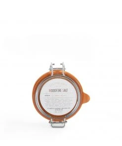 Los Poblanos Registry Essentials Woodfire Salt Weck Jar